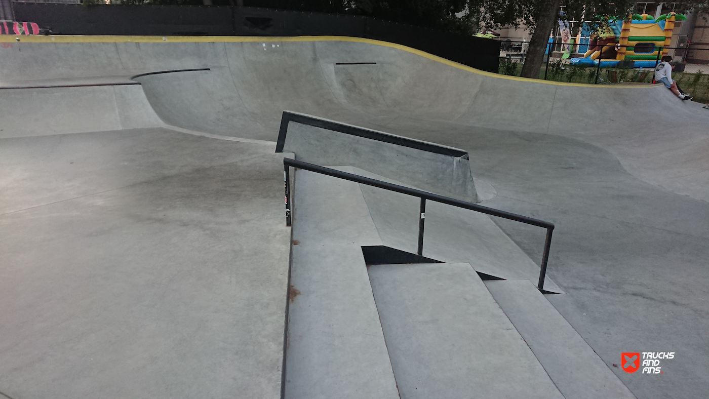 De kimpel Bilzen skatepark